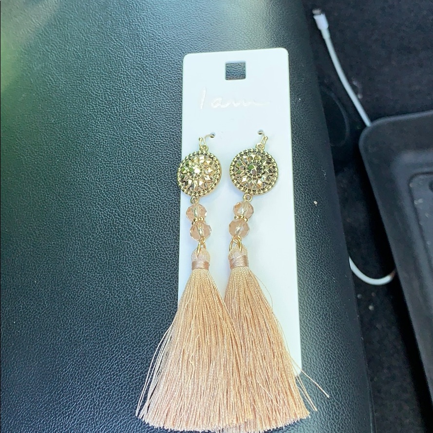 Tassel Earrings 10$